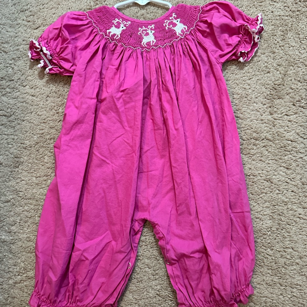 Southern Tots Christmas Romper